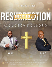 RESURRECTION Template PosterMyWall