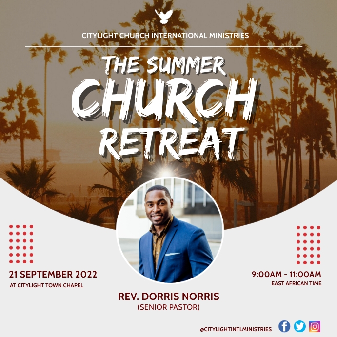 church retreat flyer design Template | PosterMyWall church-retreat-flyer-design-template-postermywall