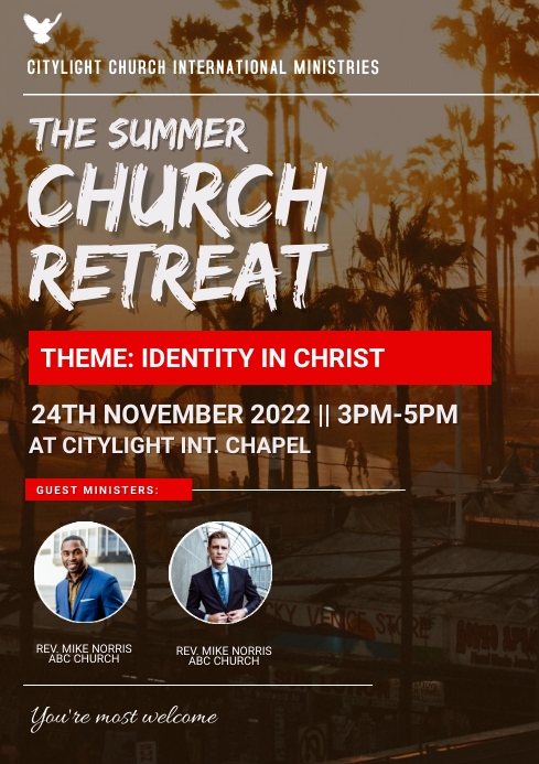 church retreat flyer template PosterMyWall church retreat flyer template PosterMyWall