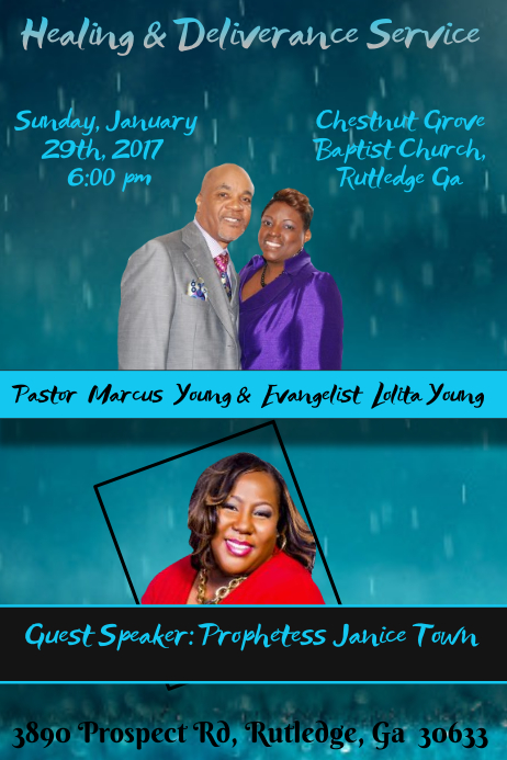 Church Revival Flyer Template | PosterMyWall