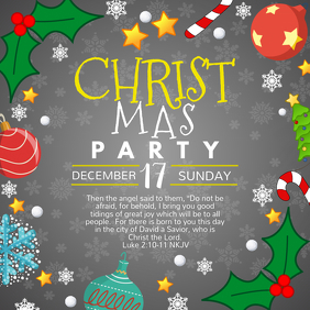 Christmas Template PosterMyWall