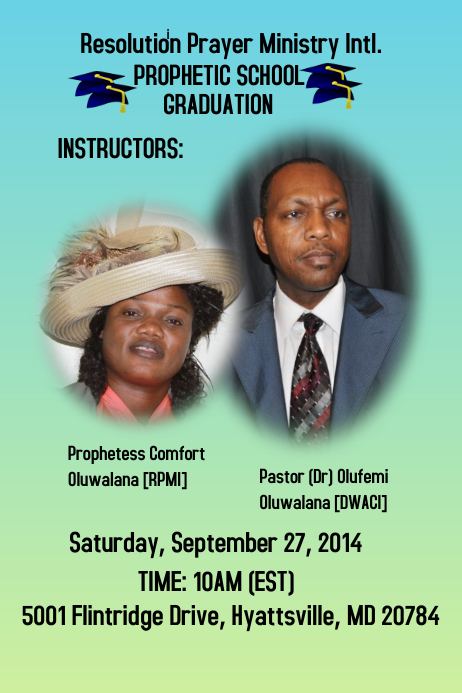 church school graduation Template | PosterMyWall