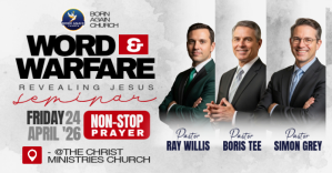 Church Seminar Facebook Gedeelde Prent template