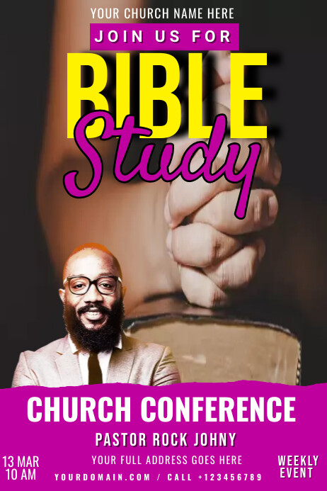 church service ad Template | PosterMyWall