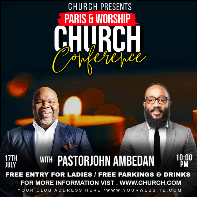 church service ad Template | PosterMyWall