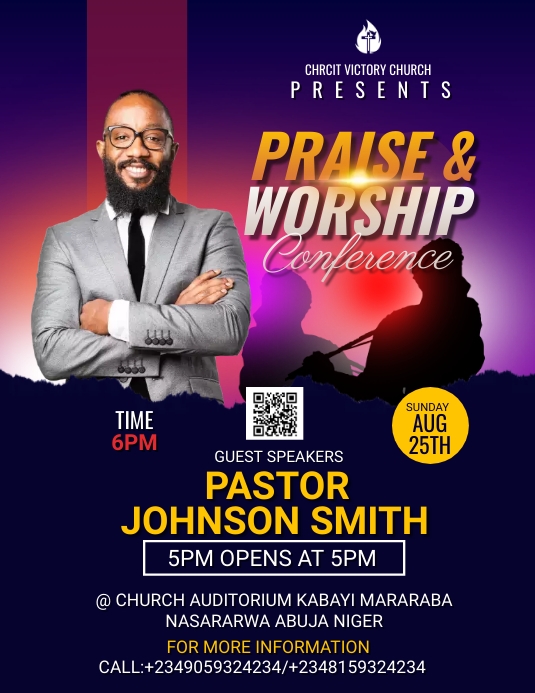 church service Template | PosterMyWall