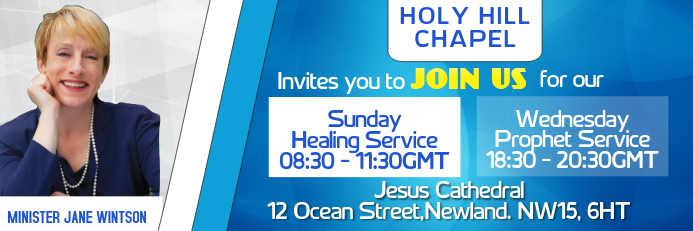 Church Service Event Banner Template Postermywall