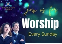 church service invite video template A6