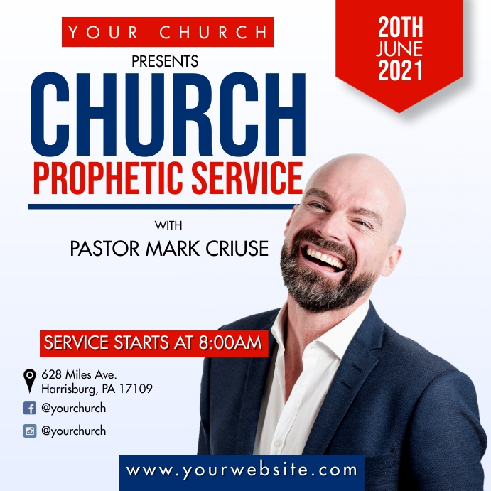 Copy Of Church Service Poster PosterMyWall