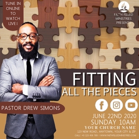 4 990 Puzzle Background Customizable Design Templates Postermywall Poster Design Puzzle 2022