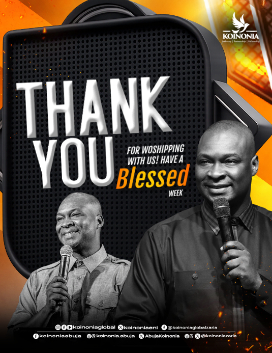 Church Service Thank You Flyer Template | PosterMyWall