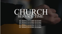 church service times Template | PosterMyWall