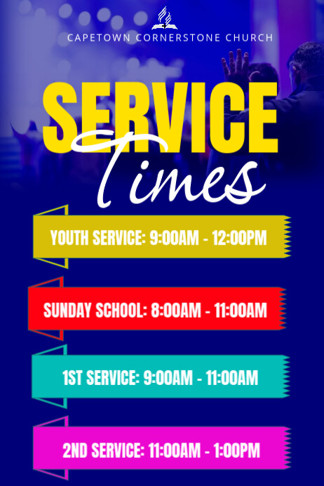 V1 Church Service in Times Square