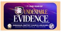 Church sticker 2026 Anuncio de Facebook template