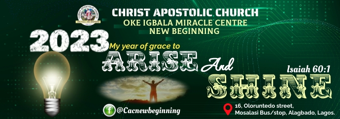 Church sticker Template | PosterMyWall