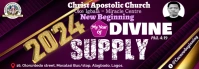 Church sticker Logo Tumblr Banner template