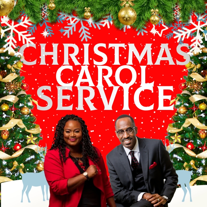 Church Sunday / Christmas Instagram Plasing template