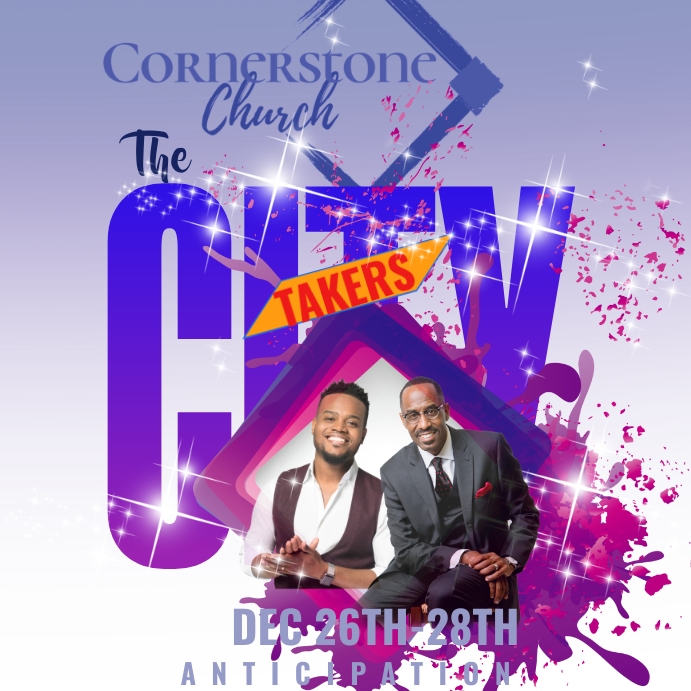 Church Sunday/event Flyer (1) Wpis na Instagrama template