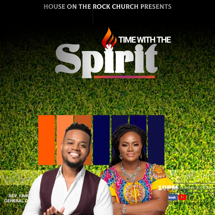 Church Sunday/Events flyers Instagram Plasing template