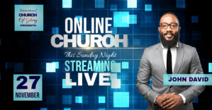 CHURCH SUNDAY SERVICE AD TEMPLATE Facebook Gedeelde Prent