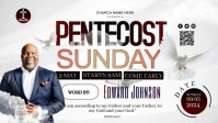 church sunday service design template Gambar Mini YouTube
