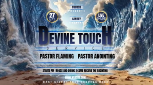Grey Church Event Promotion Isithonjana se-YouTube Template