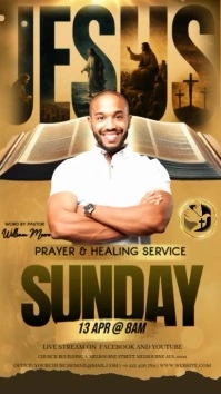 Church Sunday Template Indaba yaku-Instagram