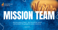 Church Tag Poster Facebook Group Cover Photo template