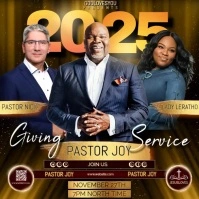 Church Template 2025 Wpis na Instagrama