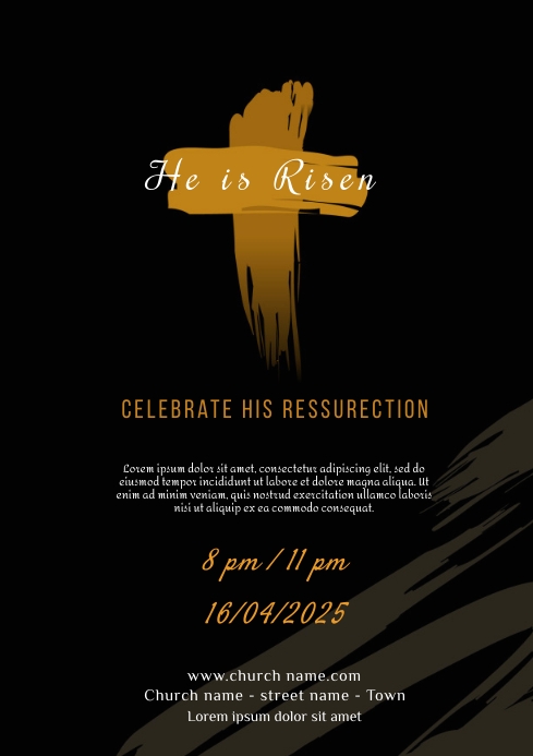CHURCH TEMPLATE PosterMyWall