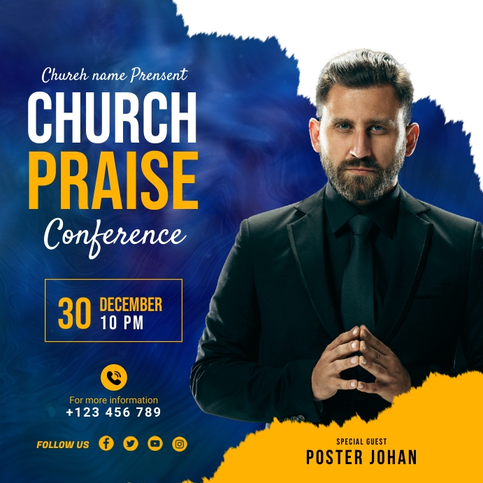 Church Template | PosterMyWall