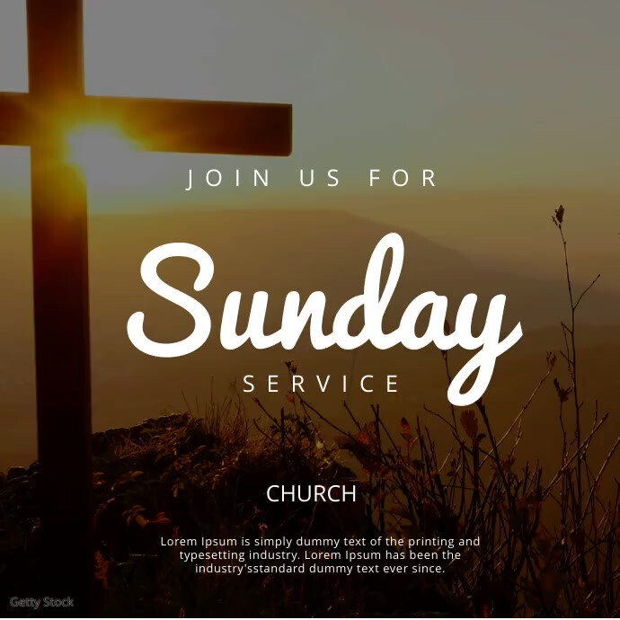 Church Template PosterMyWall Church Template PosterMyWall