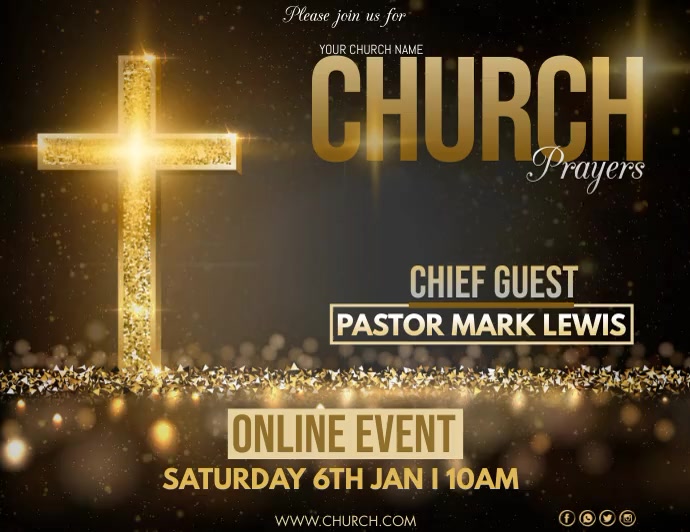 Copy of Church Template PosterMyWall