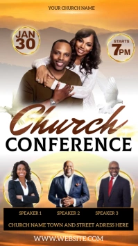 CHURCH TEMPLATES FREE Instagram Story