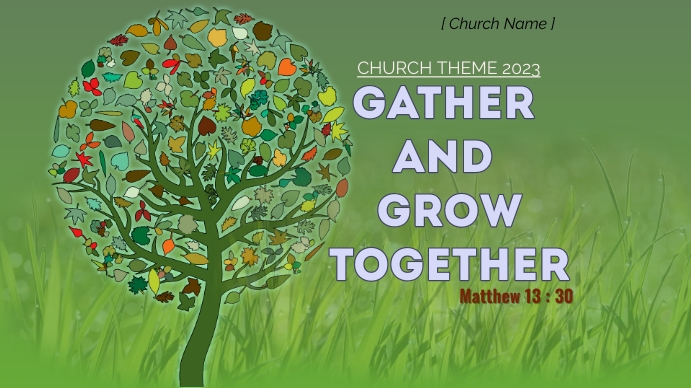 Church Theme Template PosterMyWall