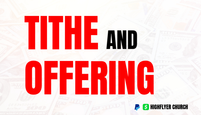 Modèle Church Tithe And Offering Banner | PosterMyWall