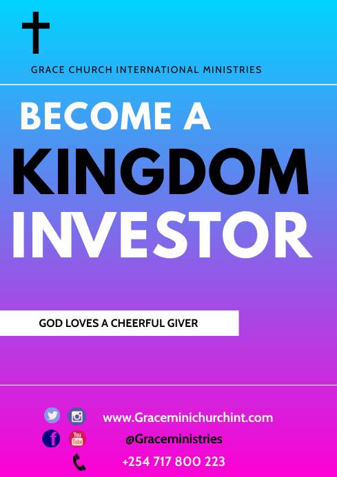CHURCH TITHE AND OFFERING Template | PosterMyWall