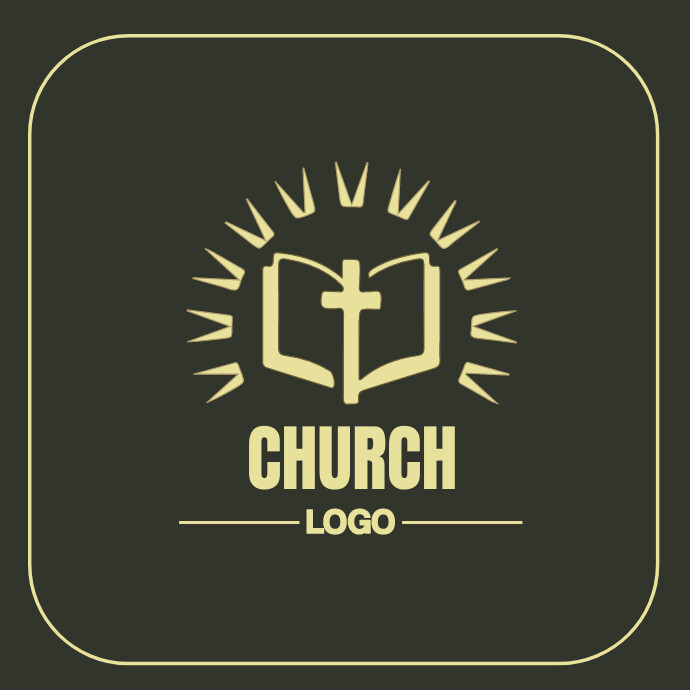 church /vector/Christian/spirit /Faith logo Template | PosterMyWall
