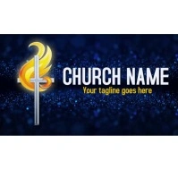 church video logo, intro, outro, youtube logo template
