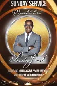 church VIDEO poster posters 2022 template