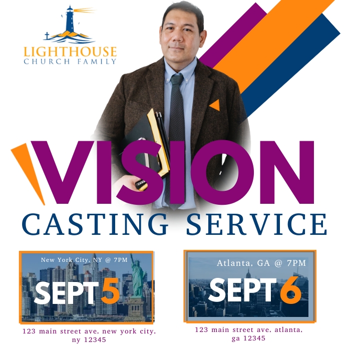 church vision poster template PosterMyWall church vision poster template PosterMyWall