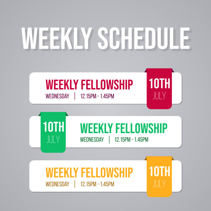 Plantilla de Church weekly services | PosterMyWall