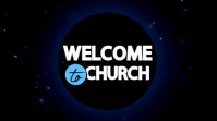 Church welcome intro Digital Display (16:9) template