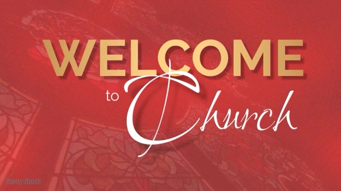 Welcome To Church Backgrounds