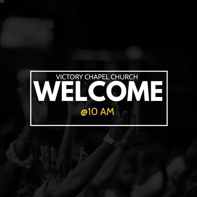 church template PosterMyWall