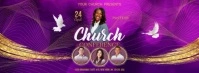 Church Women Conference Facebook Cover Photo template