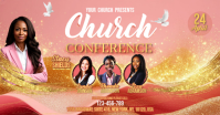 Church Women Facebook Shared Image template