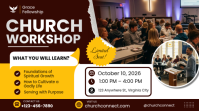 Church Workshop Thumbnail template
