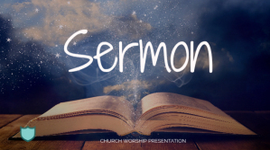 Church worship presentation design (2) Digital Display (16:9) template