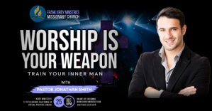 Black Worship Event Facebook Shared Image Template